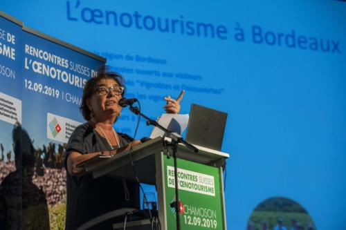 Rencontres suisses de l'Oenotourisme 2019 à Chamoson