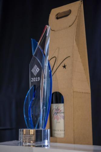 Prix Suisse de l'Oenotourisme 2019 à Chamoson