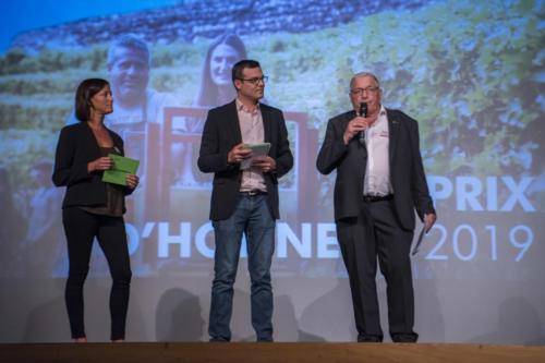 Prix Suisse de l'Oenotourisme 2019 à Chamoson