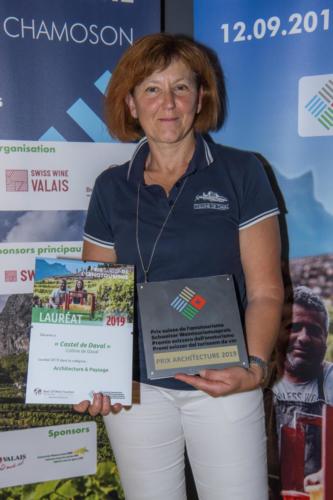 Prix Suisse de l'Oenotourisme 2019 à Chamoson
