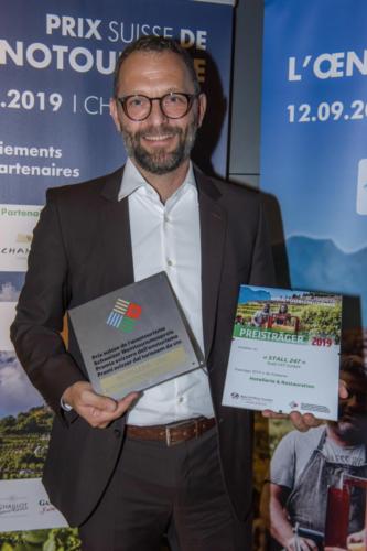 Prix Suisse de l'Oenotourisme 2019 à Chamoson