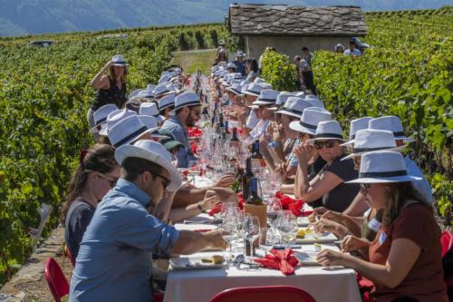 Rencontres suisses de l'Oenotourisme 2019 à Chamoson