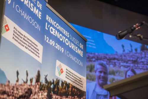 Rencontres suisses de l'Oenotourisme 2019 à Chamoson