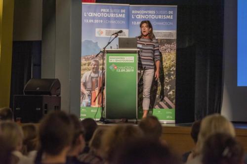 Rencontres suisses de l'Oenotourisme 2019 à Chamoson