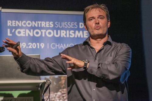 Rencontres suisses de l'Oenotourisme 2019 à Chamoson