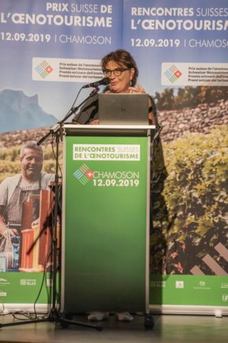 Rencontres suisses de l'Oenotourisme 2019 à Chamoson