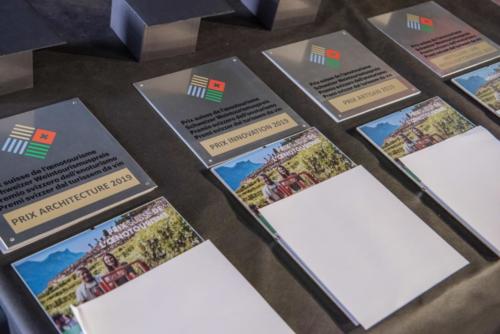 Prix Suisse de l'Oenotourisme 2019 à Chamoson
