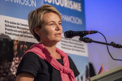 Prix Suisse de l'Oenotourisme 2019 à Chamoson
