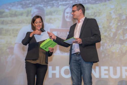 Prix Suisse de l'Oenotourisme 2019 à Chamoson
