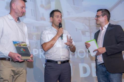 Prix Suisse de l'Oenotourisme 2019 à Chamoson