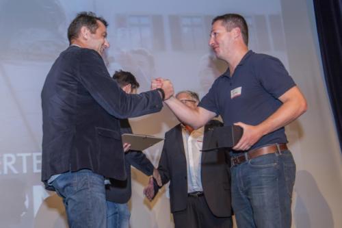 Prix Suisse de l'Oenotourisme 2019 à Chamoson