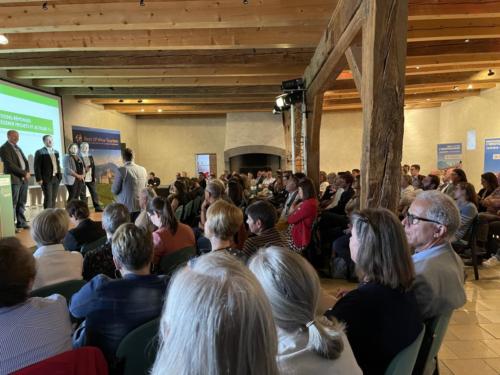 Rencontres suisses de l'Oenotourisme - Aigle 2021