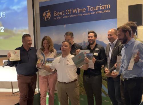 Prix suisse de l'Oenotourisme 2021 - 03.09.2021 Château d'Aigle