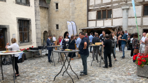 Prix suisse de l'Oenotourisme 2021 - 03.09.2021 Château d'Aigle