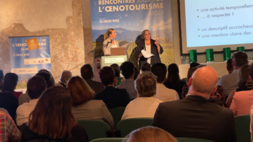 Rencontres suisses de l'Oenotourisme - Aigle 2021