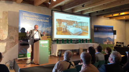 Rencontres suisses de l'Oenotourisme - Aigle 2021