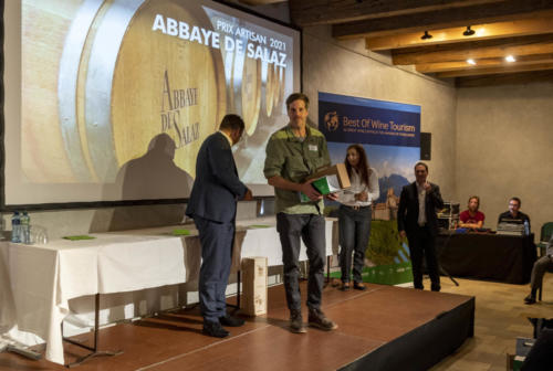 Prix suisse de l'oenotourisme - 03.09.2021 - Château d'Aigle