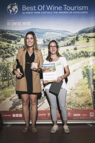 La Vigne Swiss Wine Therapy - Best of Wine Tourism catégorie  Environnement & Développement