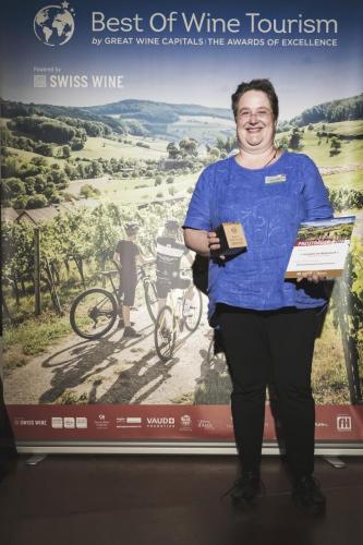 Tavolata im Naturpark Pfyn-Finges - Best of Wine Tourism catégorie Services & Organisation