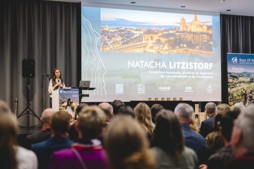 BOWT 2026 Ouverture de la cérémonie par Natacha Litzistorf