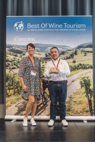 BOWT 2026 - Prix Environnement & DéveloppementL'Equi Wine Tour - « Au pas, au trot, au goulot ! »