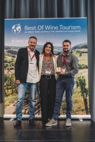 BOWT 2026 - Prix Expérience culinaire & Hôtellerie - Tavolata-Fondue dans le vignoble au crépuscule !