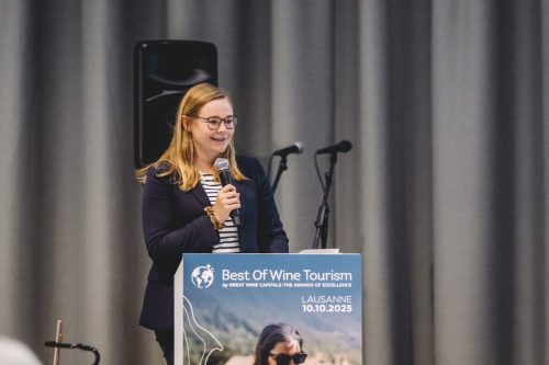 BOWT 2026 - Clôture de la cérémonie par Valérie Dittli