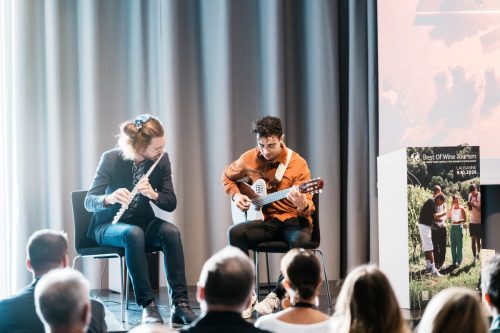 BOWT 2027 - Loïc Faucher (flûte traversière) et de Paul Gonzalez (guitare) 