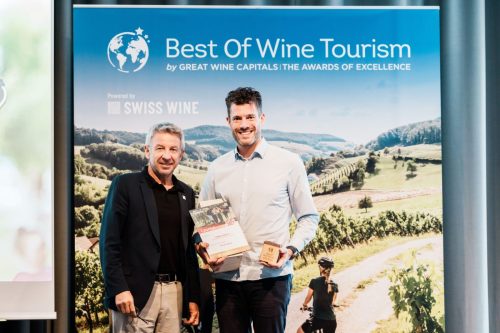 BOWT 2027 - Prix Art & CultureWine & Music, Crans-Montana Tourisme (VS)