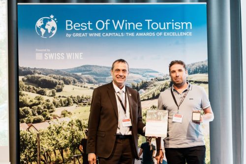BOWT 2027 - Prix Architecture & PaysageLe Chemin des Capites, Autour du Vin (VD)
