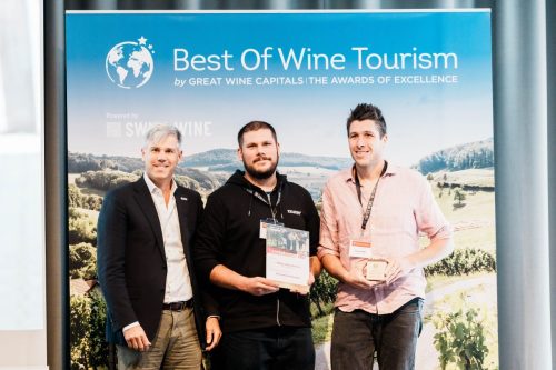 BOWT 2027 - Prix Découverte & InnovationAtelier Créez votre Vin, Domaine des Esserts (GE)