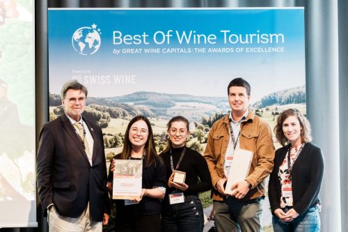 BOWT 2027 - Prix Environnement & DéveloppementChemin du vignoble de Fully à Chamoson, Saillon Tourisme (VS)