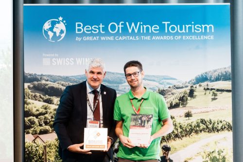 BOWT 2027 - Prix ArtisanCave Corbassière - Guérite 1814, Saillon (VS)