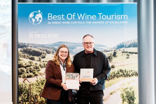 BOWT 2027 - Prix d’honneur La Tavolata des Vins du Valais, Swiss Wine Valais (VS)