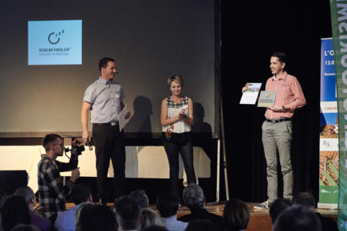 Prix Suisse de l'Oenotourisme 2018 à Féchy