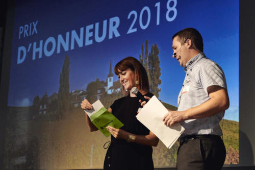 Prix Suisse de l'Oenotourisme 2018 à Féchy