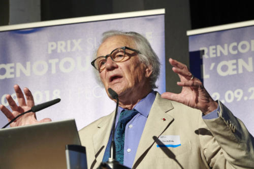 Prix Suisse de l'Oenotourisme 2018 à Féchy