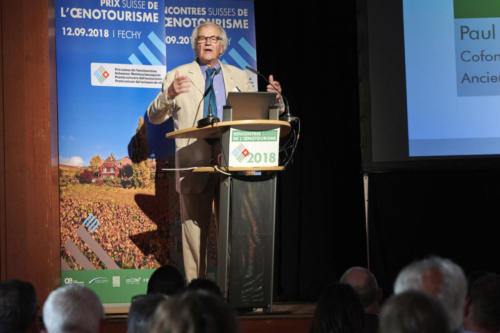 Prix Suisse de l'Oenotourisme 2018 à Féchy