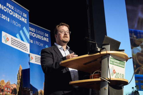 Prix Suisse de l'Oenotourisme 2018 à Féchy
