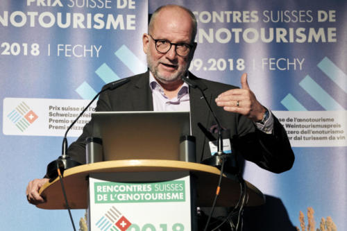 Prix Suisse de l'Oenotourisme 2018 à Féchy
