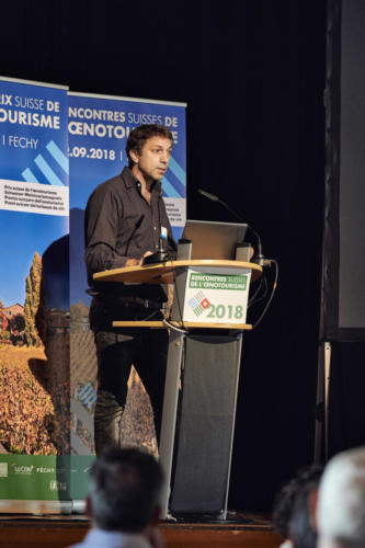 Prix Suisse de l'Oenotourisme 2018 à Féchy