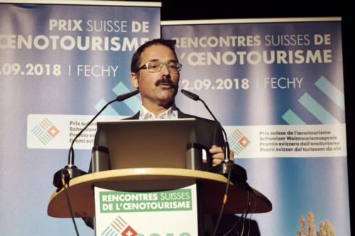 Prix Suisse de l'Oenotourisme 2018 à Féchy