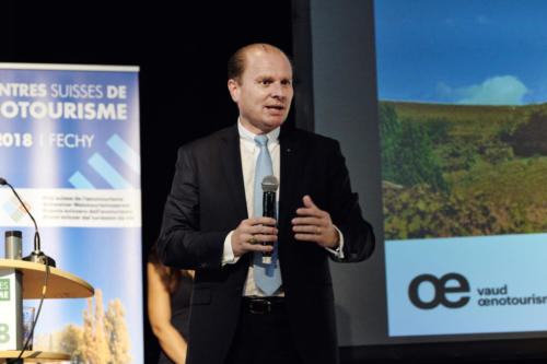 Prix Suisse de l'Oenotourisme 2018 à Féchy
