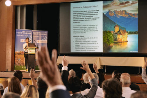 Prix Suisse de l'Oenotourisme 2018 à Féchy