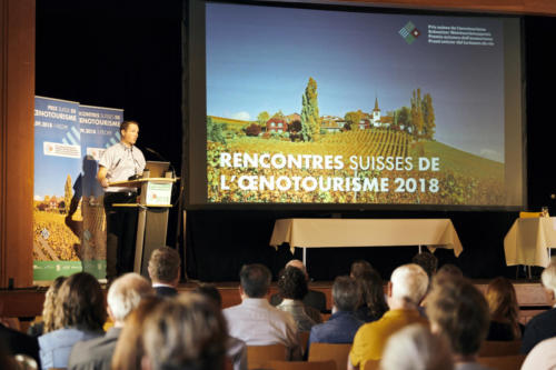 Prix Suisse de l'Oenotourisme 2018 à Féchy