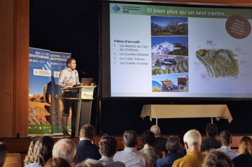 Prix Suisse de l'Oenotourisme 2018 à Féchy