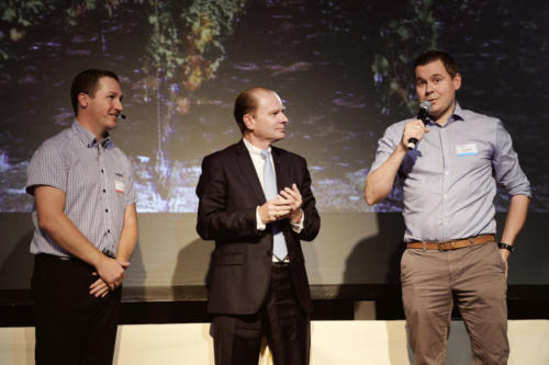 Prix Suisse de l'Oenotourisme 2018 à Féchy
