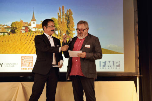 Prix Suisse de l'Oenotourisme 2018 à Féchy