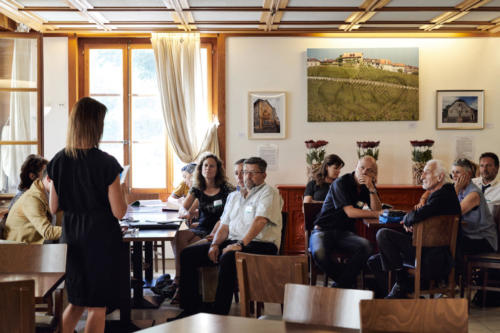 Prix Suisse de l'Oenotourisme 2018 à Féchy