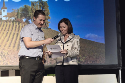 Prix Suisse de l'Oenotourisme 2018 à Féchy